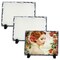 SubliSLATE Sublimation Slate Blank, Rectangle. Includes Black Display Feet for Photo Quality Sublimation Printing